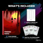 Pokemon Pokedex Kanto master set bundle, what's included, Portal TCG