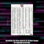 Pokemon 151 master set checklist kit, checklist sheet, Portal TCG