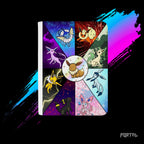 Pokemon Eeveelutions premium binder, front cover, Portal TCG