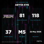 Abyss Eye Japanese set information: 81 cards in the set, 118 in the master set, Portal TCG