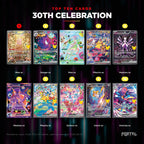 30th Celebration top ten cards, Portal TCG