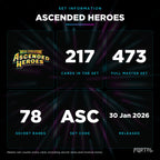 Ascended Heroes set information, Portal TCG