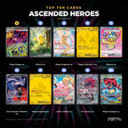 Ascended Heroes top ten cards, Portal TCG