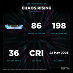 Chaos Rising set information, Portal TCG
