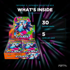 Inferno X Japanese booster box, what's inside, Portal TCG