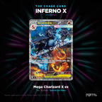Inferno X Korean chase card, Portal TCG