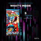 Mega Brave Japanese booster pack, what's inside, Portal TCG