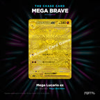Mega Brave Korean chase card, Portal TCG
