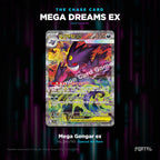 Mega Dreams EX Korean chase card, Portal TCG