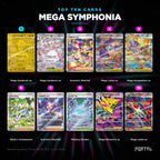 Mega Symphonia Korean top ten cards, prices from Pulse TCG, Portal TCG