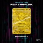 Mega Symphonia Korean chase card, Portal TCG