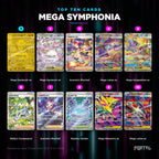 Mega Symphonia Korean top ten cards, prices from Pulse TCG, Portal TCG