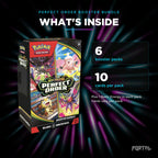 Perfect Order booster bundle, what's inside: 6 booster packs, 10 cards per pack, Portal TCG
