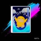 Pokemon Psyduck character binder, front cover, Portal TCG