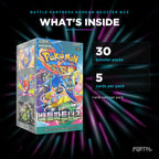 Battle Partners Korean booster box, what's inside, Portal TCG