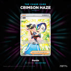 Crimson Haze Korean chase card, Portal TCG