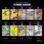 Cyber Judge Korean top ten cards, prices from Pulse TCG, Portal TCG