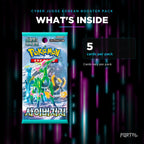 Cyber Judge Korean booster pack, what's inside: 5 cards per pack, Portal TCG
