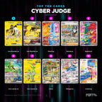 Cyber Judge Korean top ten cards, prices from Pulse TCG, Portal TCG