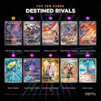 Destined Rivals top ten cards, Portal TCG