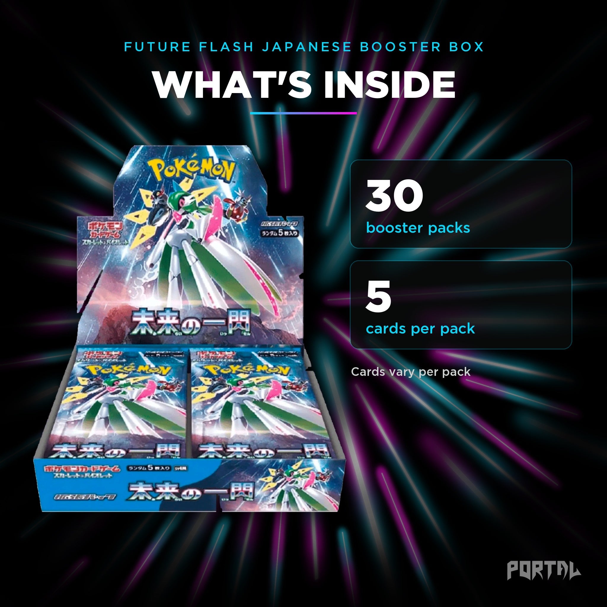 Future Flash Japanese Card List | Portal TCG