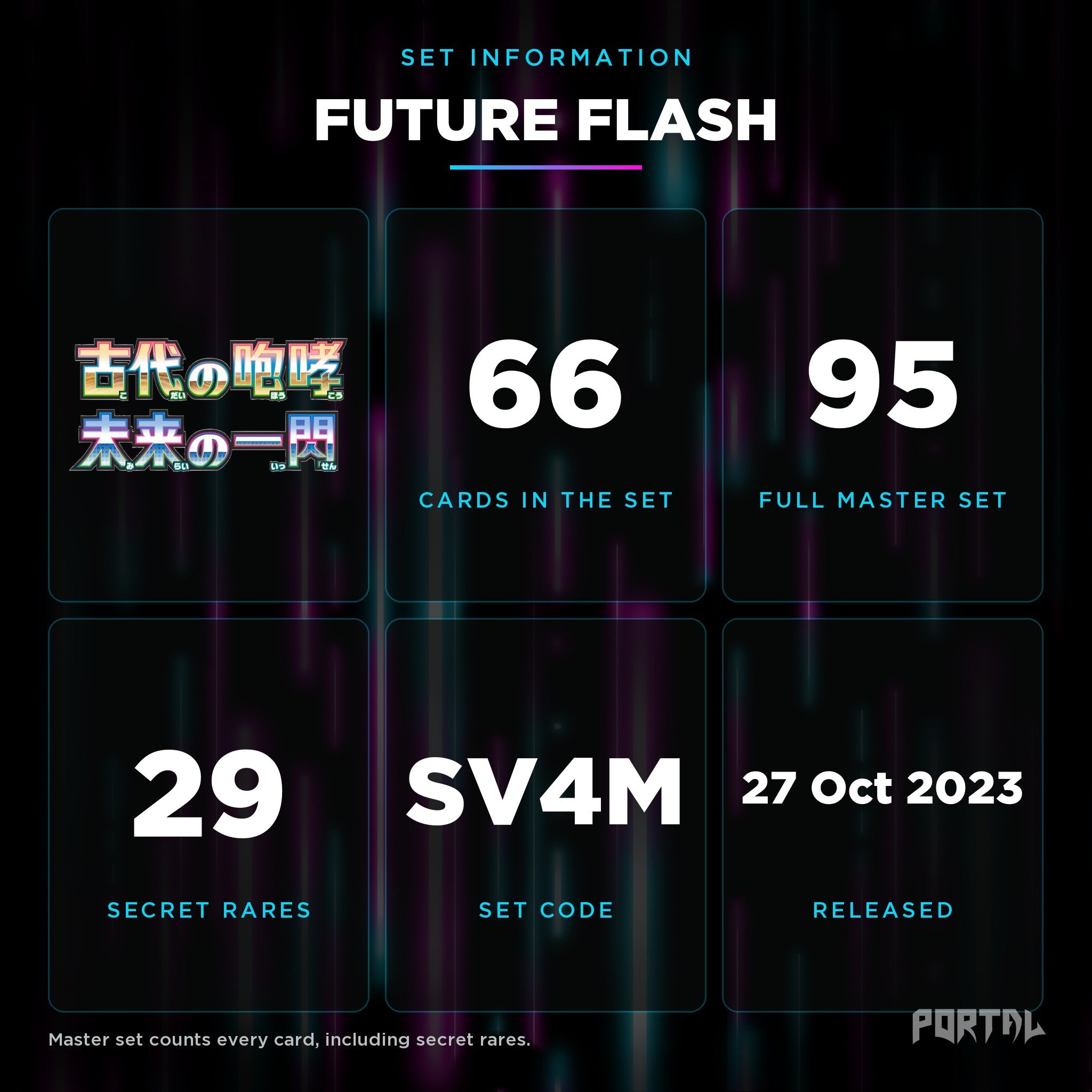 Future Flash Japanese Card List | Portal TCG