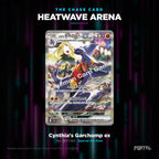 Heatwave Arena Korean chase card, Portal TCG
