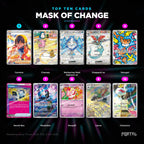 Mask of Change Korean top ten cards, prices from Pulse TCG, Portal TCG