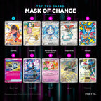 Mask of Change Korean top ten cards, prices from Pulse TCG, Portal TCG