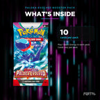 Paldea Evolved booster pack, what's inside: 10 cards per pack, Portal TCG