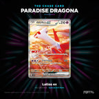 Paradise Dragona Korean chase card, Portal TCG