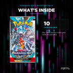 Paradox Rift booster pack, what's inside: 10 cards per pack, Portal TCG