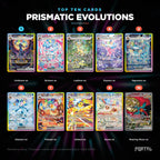 Prismatic Evolutions top ten cards, Portal TCG