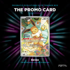 Prismatic Evolutions Elite Trainer Box promo card, Portal TCG