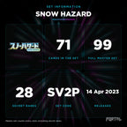 Snow Hazard Japanese set information: 71 cards in the set, 99 in the master set, Portal TCG