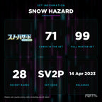 Snow Hazard Japanese set information: 71 cards in the set, 99 in the master set, Portal TCG