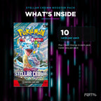 Stellar Crown booster pack, what's inside, Portal TCG