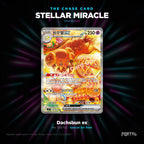 Stellar Miracle Korean chase card, Portal TCG