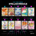 Stellar Miracle Korean top ten cards, prices from Pulse TCG, Portal TCG