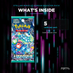 Stellar Miracle Korean booster pack, what's inside: 5 cards per pack, Portal TCG