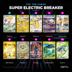 Super Electric Breaker Korean top ten cards, prices from Pulse TCG, Portal TCG