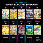 Super Electric Breaker Korean top ten cards, prices from Pulse TCG, Portal TCG