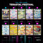 Terastal Festival Korean top ten cards, prices from Pulse TCG, Portal TCG