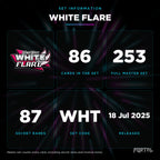 White Flare set information, Portal TCG