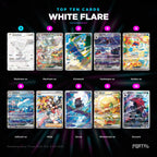 White Flare Korean top ten cards, prices from Pulse TCG, Portal TCG