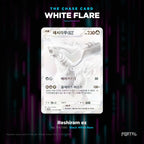 White Flare Korean chase card, Portal TCG