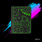 Pokemon Tyranitar character binder, front cover, Portal TCG