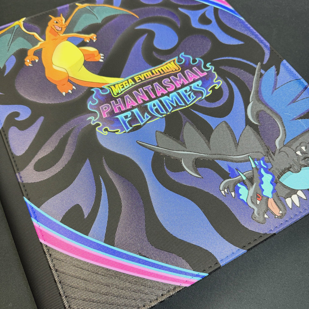 Phantasmal Flames Master Set Collector's Bundle, lifestyle photo, Portal TCG