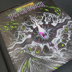 Pitch Black - Mega Darkrai - Premium Printed Binder, lifestyle photo, Portal TCG