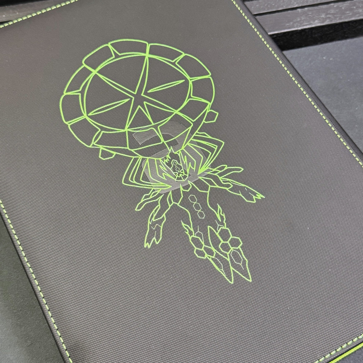 Perfect Order - Standard Printed Binder, lifestyle photo, Portal TCG